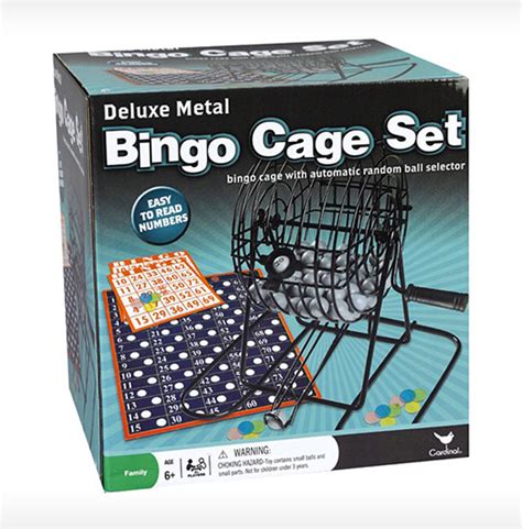 Cardinal Games Deluxe Bingo Cage .